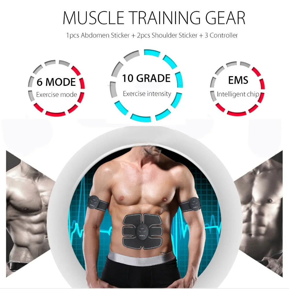 FitFanatic Wireless Muscle Stimulator Trainer