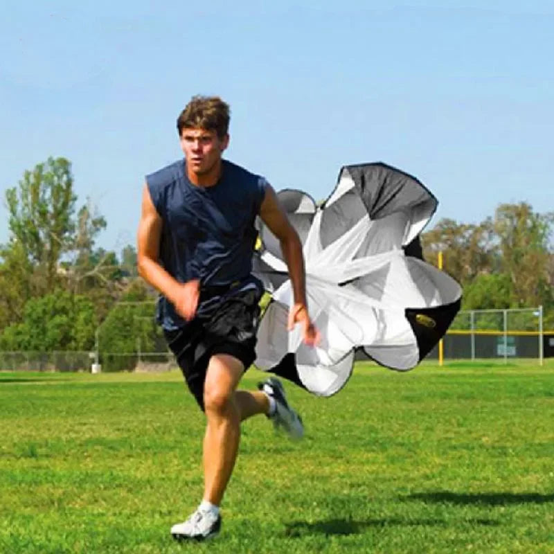 FitFanatic Speed Training Running Drag Parachute