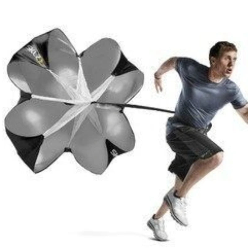 FitFanatic Speed Training Running Drag Parachute