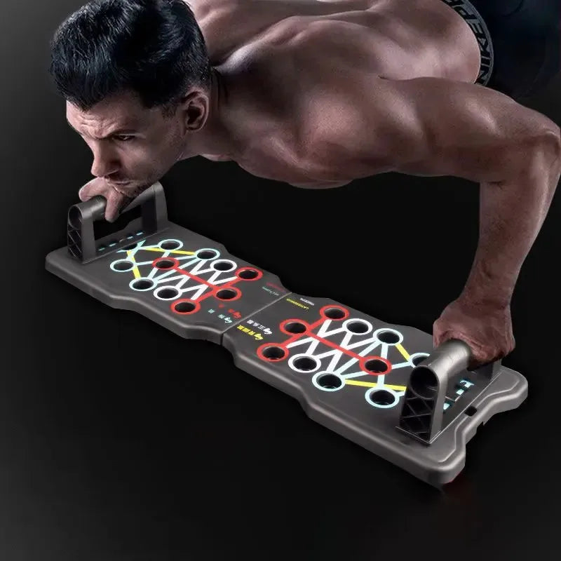 FitFanatic Push-ups Board for Men and Women Multifunctional