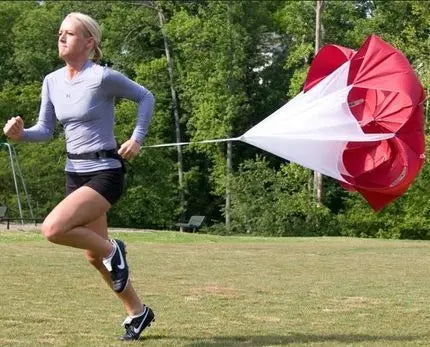 FitFanatic Speed Training Running Drag Parachute